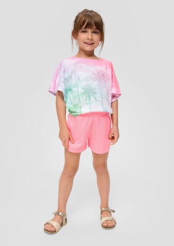s.Oliver - Loosefit Pantalón en rosa