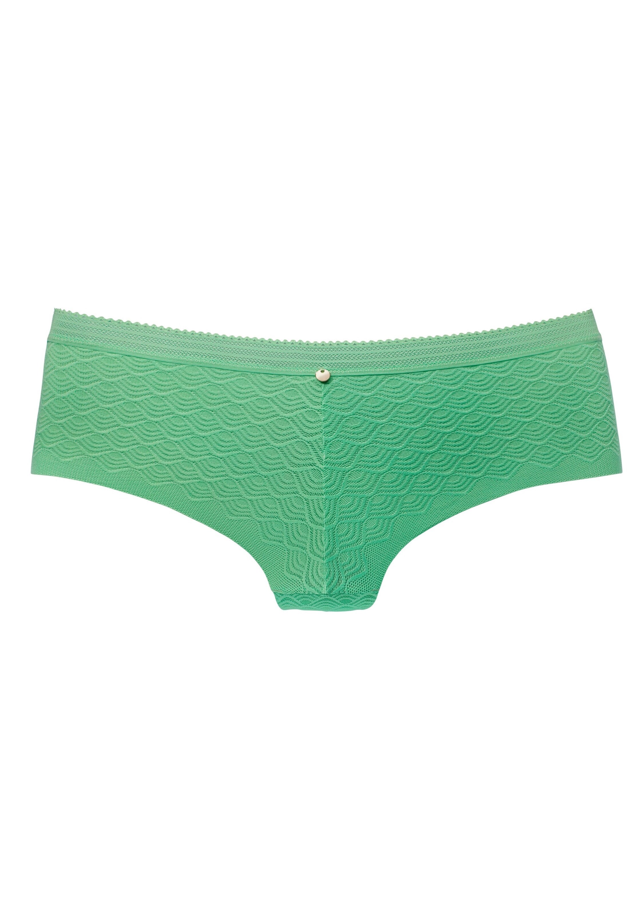 LASCANA Bugyi - zöld: elől