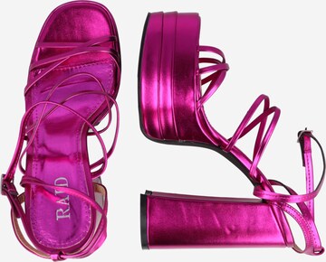 Raid Sandals 'NOBITA' in Pink