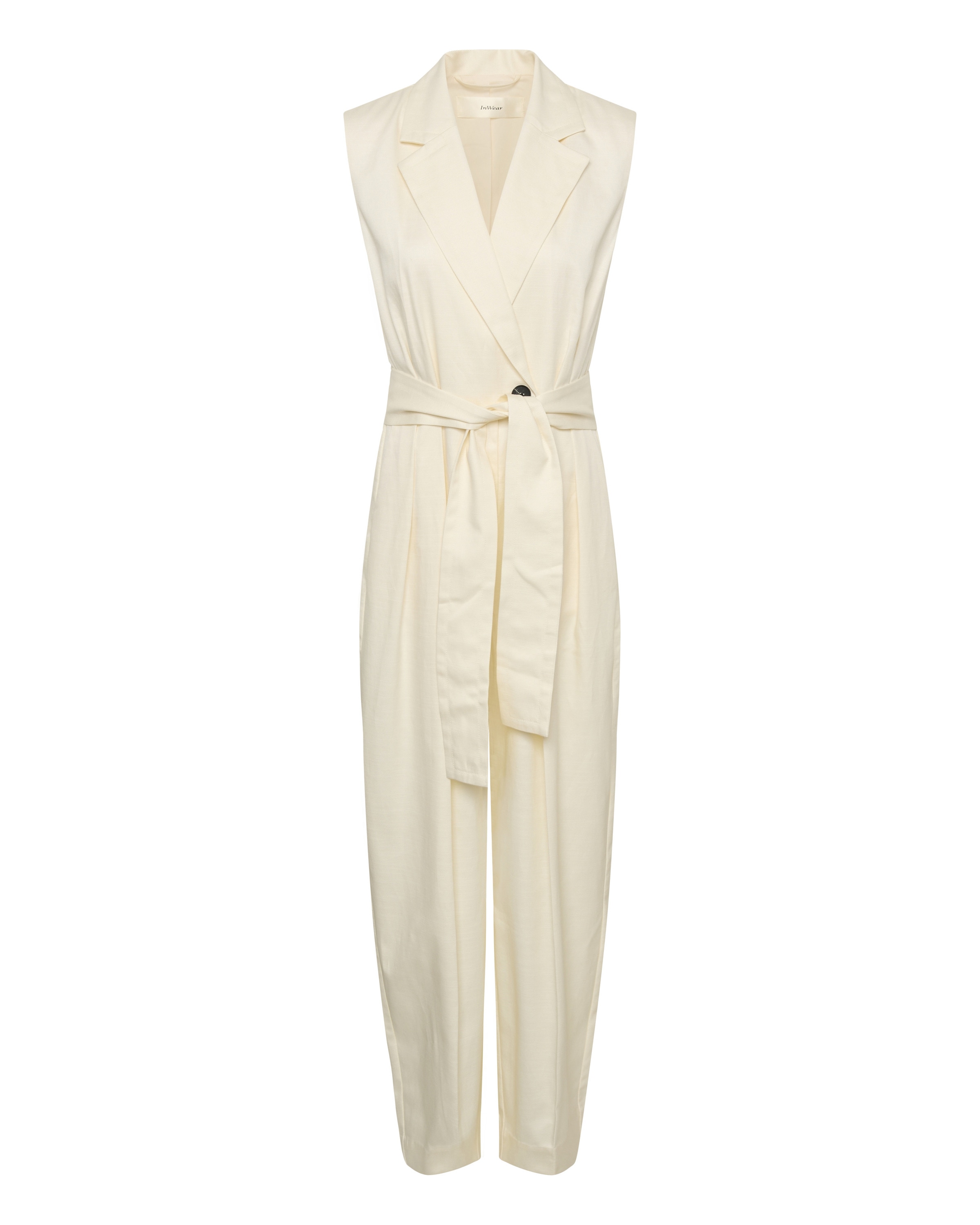 InWear Jumpsuit in S in weiß, Produktansicht