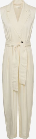 InWear Jumpsuit in White: front