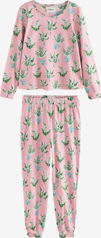 Cath Kidston Pyjama 'Dreamer's Ditsy' värissä vaaleanpunainen: etupuoli