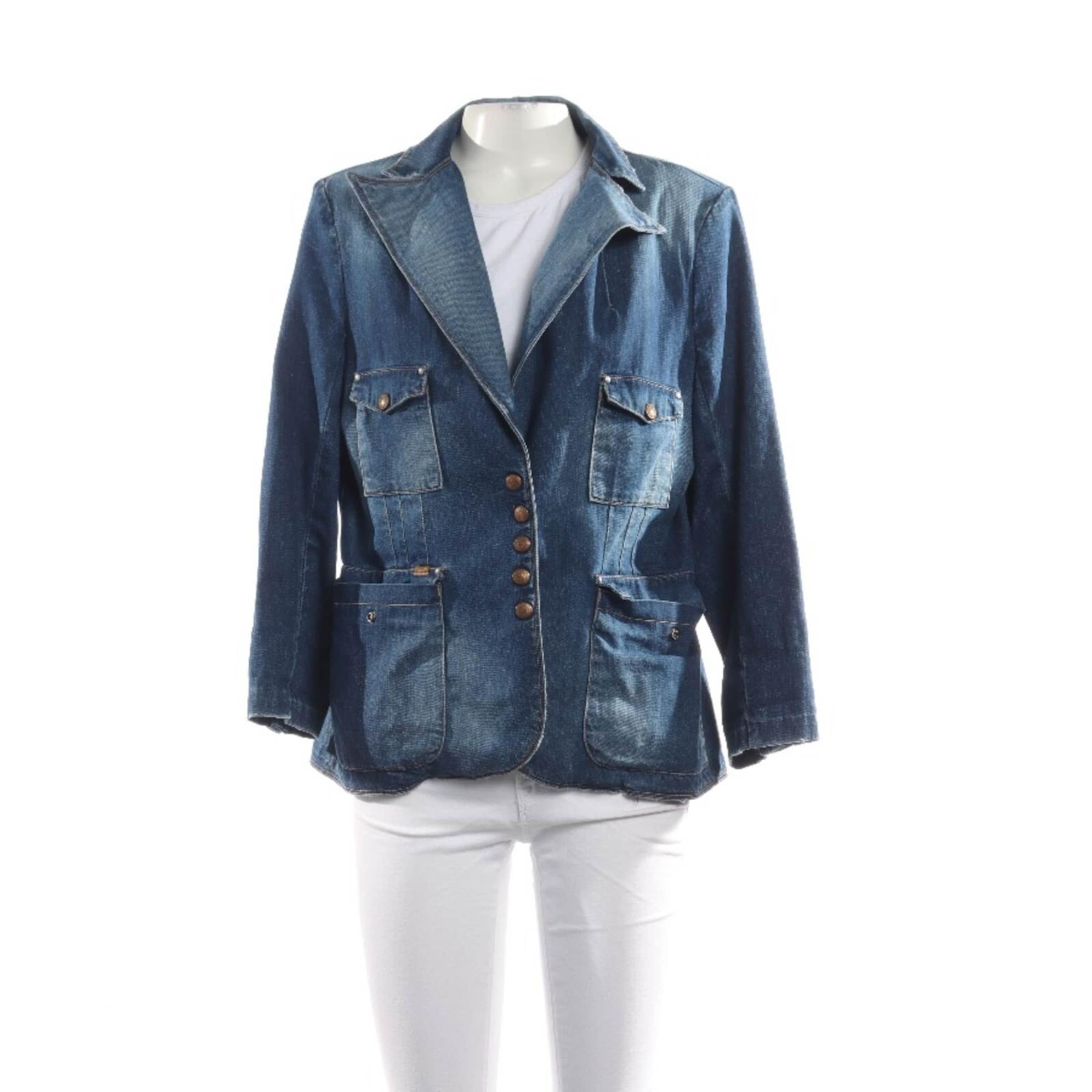 Goldsign Jacket & Coat in L in Blue: front