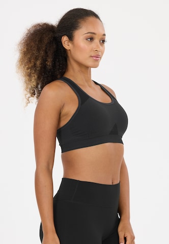 Athlecia Bralette Sports bra 'Rosemary V2' in Black: front