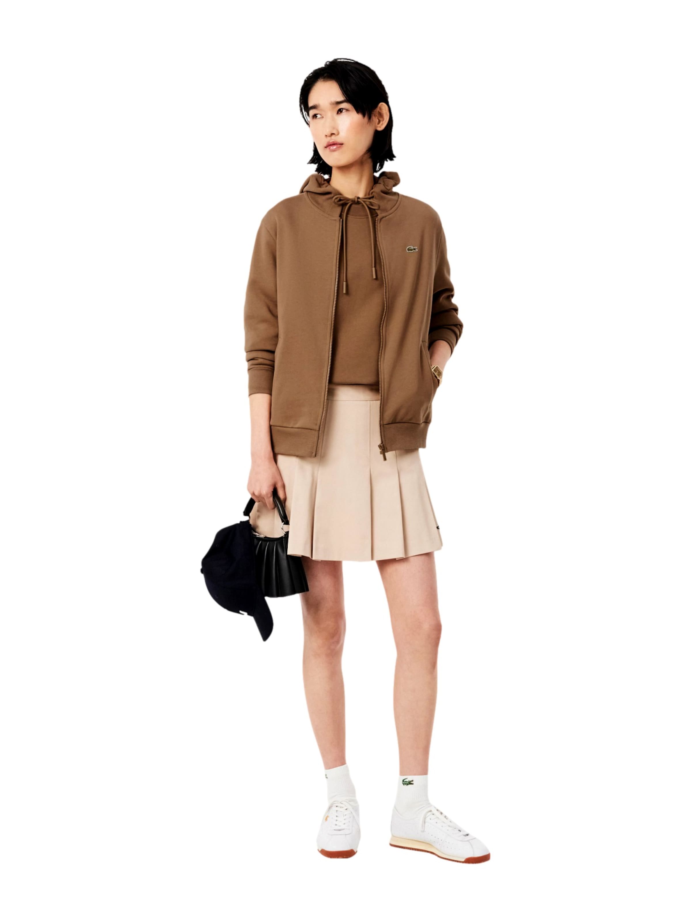 LACOSTE Sweatshirt in Bruin