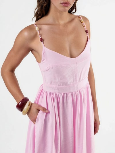 Busem Vestido em 36 em rosa, Vista do artigo