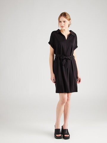 JDY Shirt Dress 'HAZEL' in Black