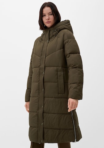 Manteau d’hiver s.Oliver en vert : devant