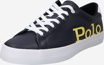 Polo Ralph Lauren Sneakers 'LONGWOOD' in Blue: front
