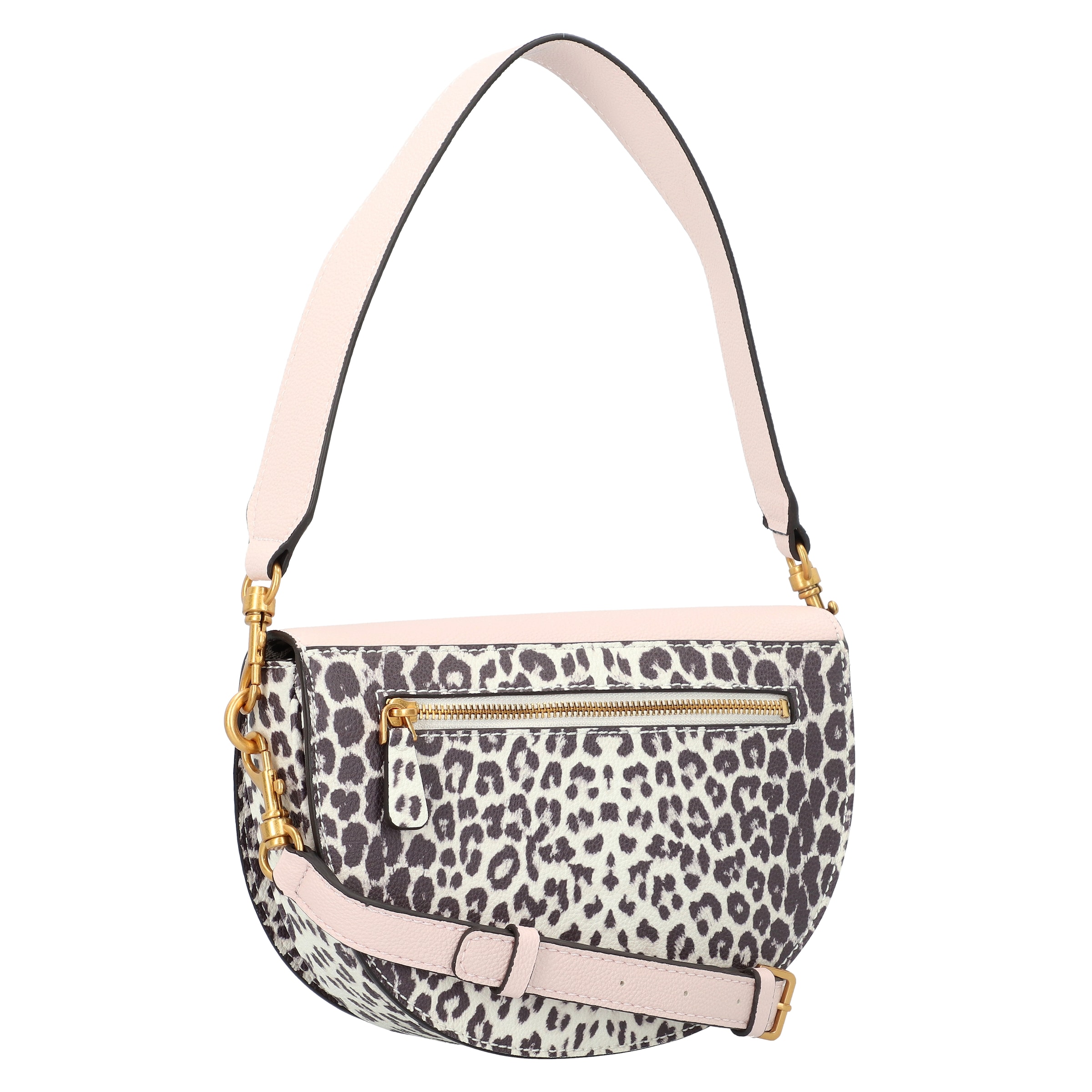 GUESS Наплечная сумка в Ярко-розовый