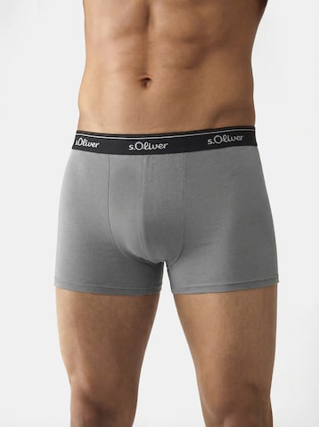 Boxer di s.Oliver in grigio