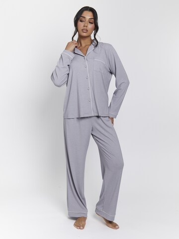 Loungeable Pajama in Grey: front