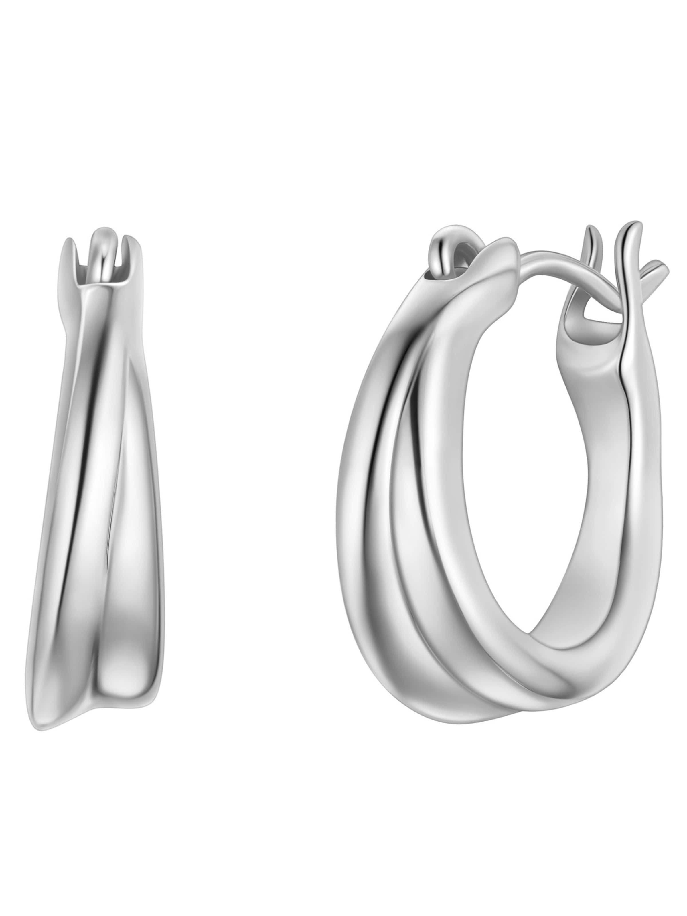 Glanzstücke München Ohrringe in silber, Produktansicht