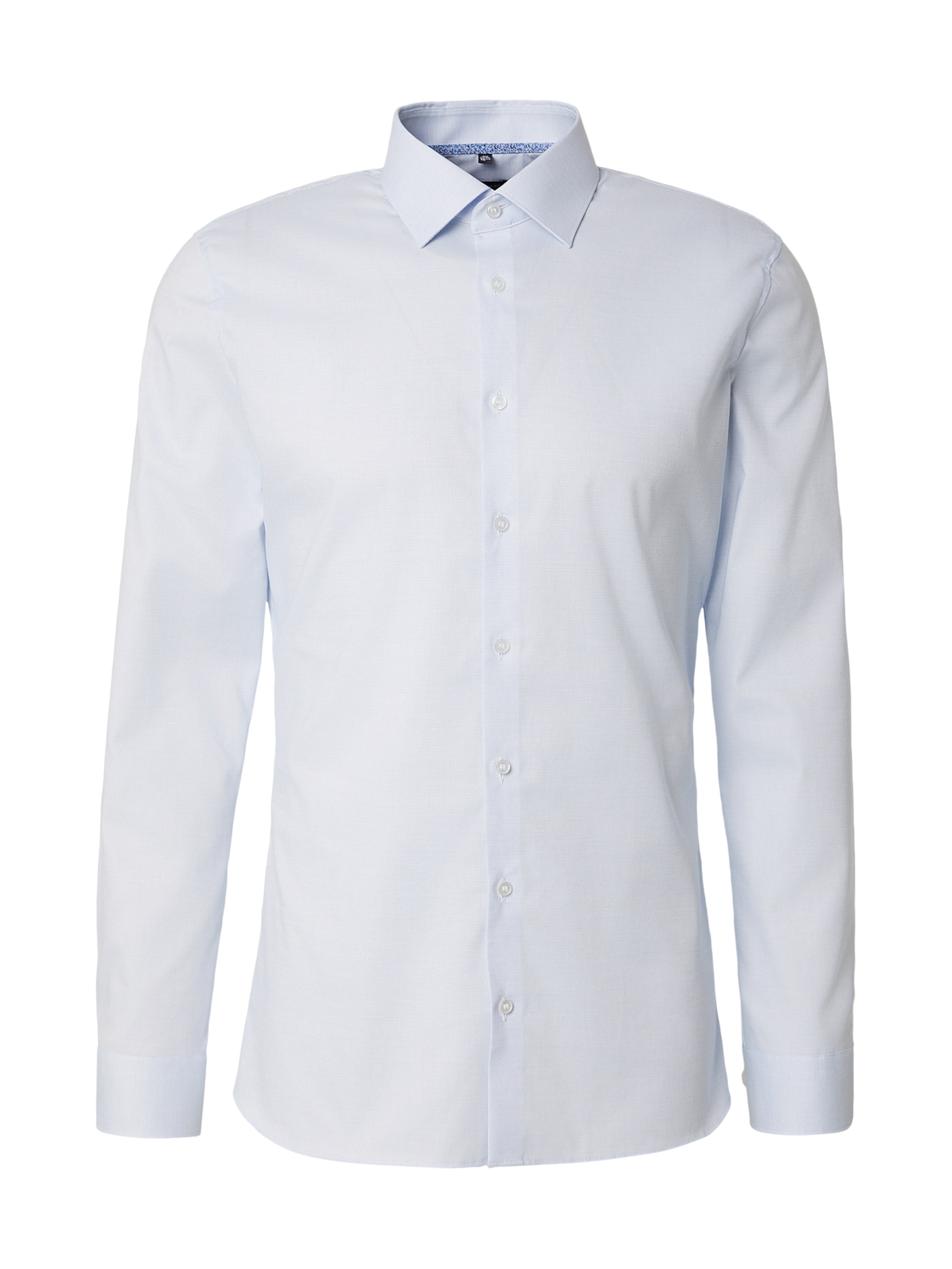 Chemise 'No 6' OLYMP en bleu : devant