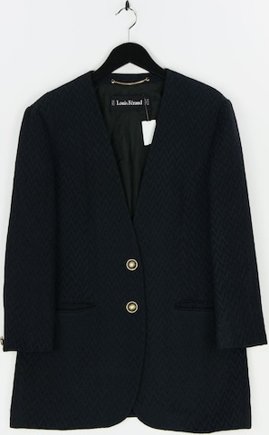 Louis Féraud Blazer XL in Schwarz: predná strana