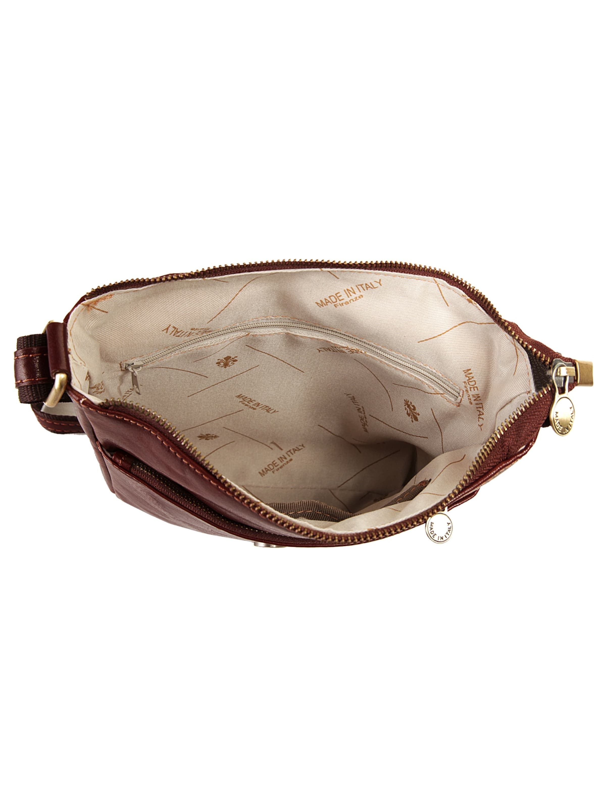 piké Crossbody Bag in Brown