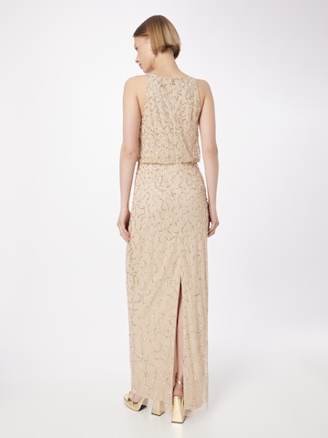 Papell Studio - Vestido en beige