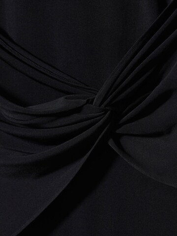 MANGO Koszula body 'JAGGER' w kolorze czarny
