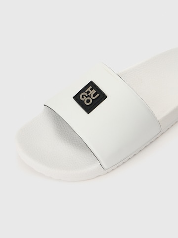HUGO Papucs 'Timein' - fehér