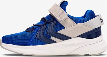 Hummel Sneakers 'Reach 300' in Blauw: voorkant