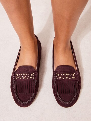 Friends Like These - Mocassins em vermelho