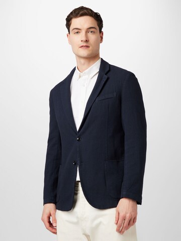 Coupe regular Veste de costume Liu Jo Uomo en bleu : devant