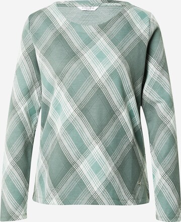 ZABAIONE Shirt 'Lu44ara' in Green: front