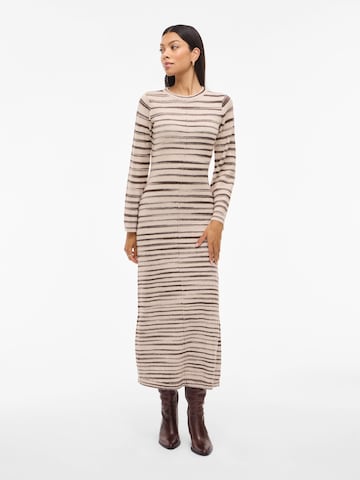Robes en maille 'VIALAINA' VILA en beige
