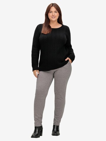 Pull-over SHEEGO en noir