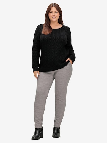 Pull-over SHEEGO en noir