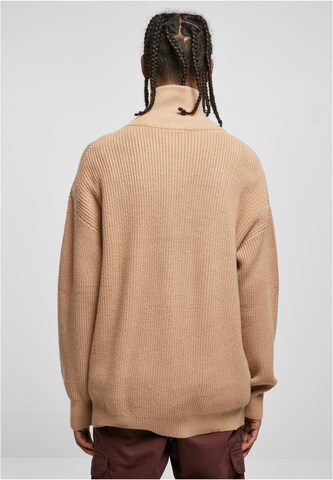 Pull-over Urban Classics en beige