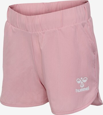 Regular Pantalon de sport 'FSK JO JO' Hummel en rose
