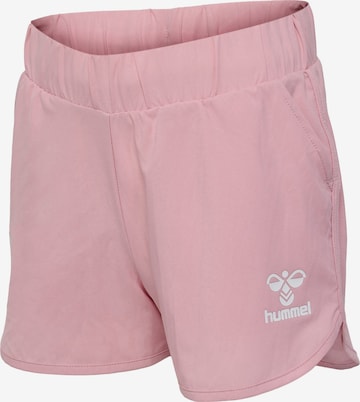 Hummel Regular Sportbroek 'FSK JO JO' in Roze