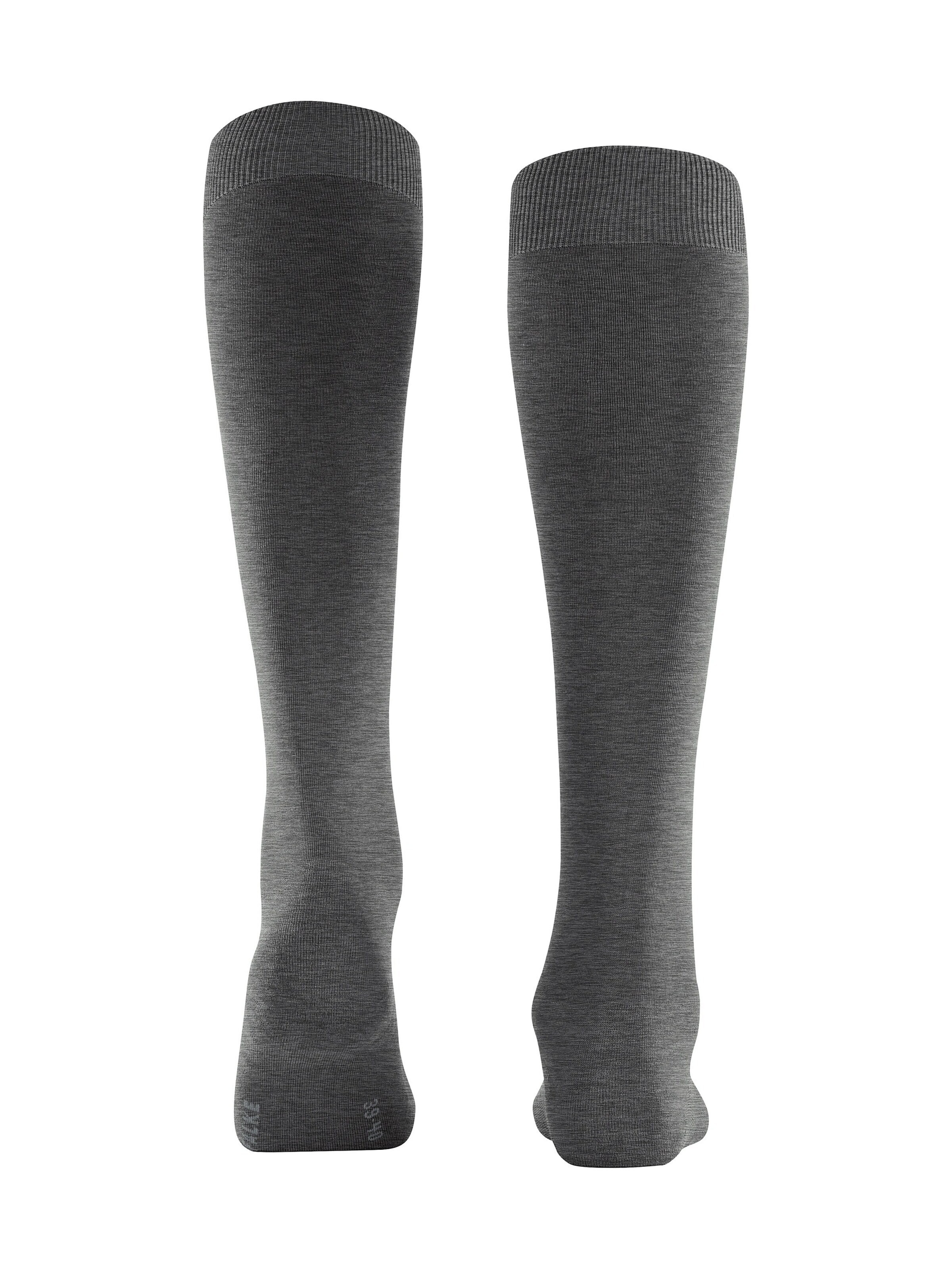 FALKE Kniestrümpfe 'ClimaWool'‌ in Grau
