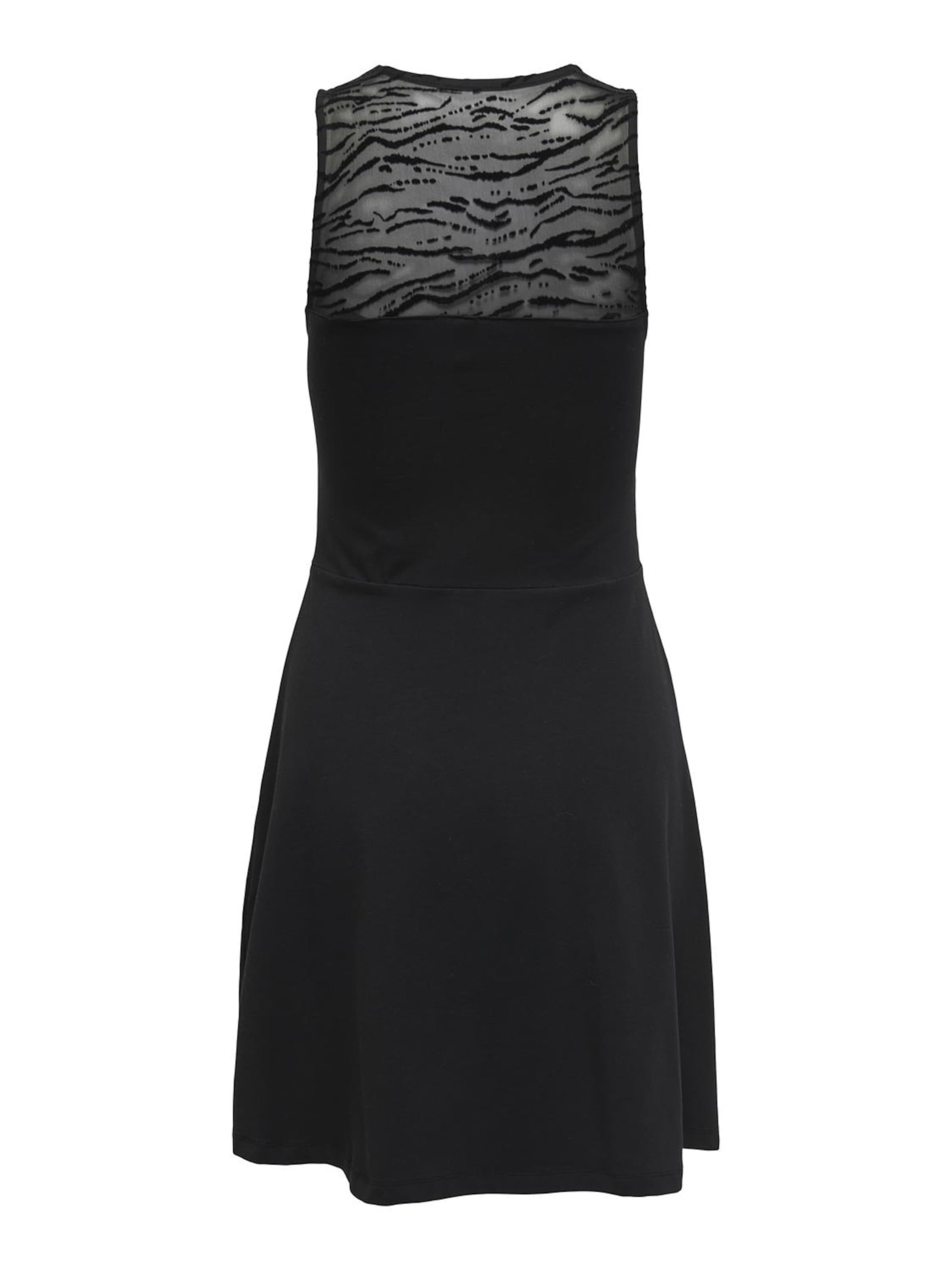 ONLY Kleid in Schwarz