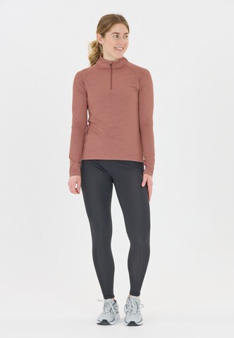 ENDURANCE Functioneel shirt 'Peipah' in Rood