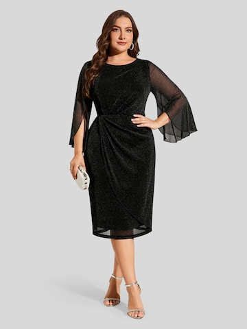 Robe de soirée 'Women Dress' LapaPlus en noir