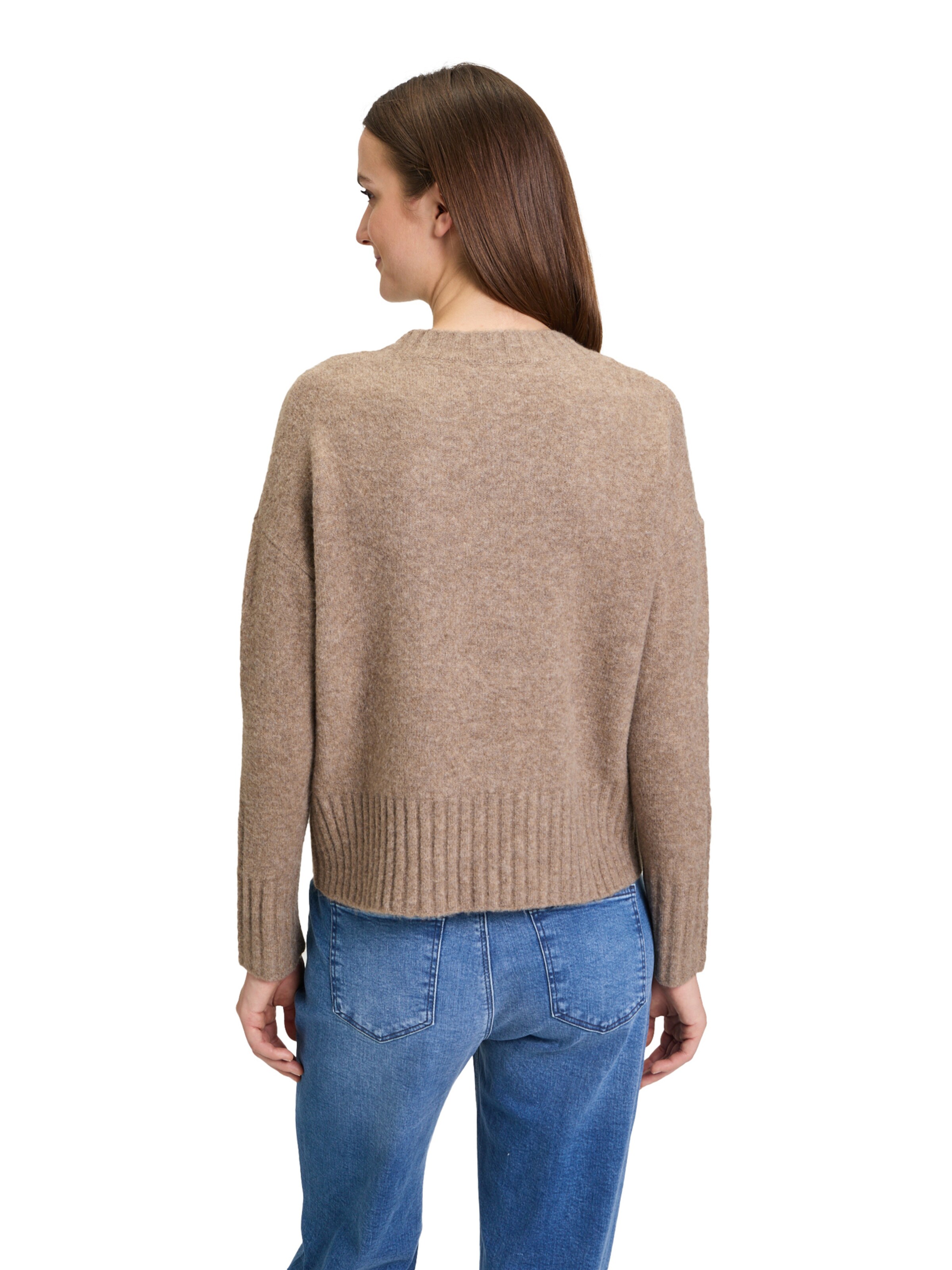 Pull-over Cartoon en beige