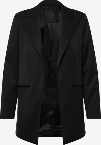 Blazer Ulla Popken en noir : devant