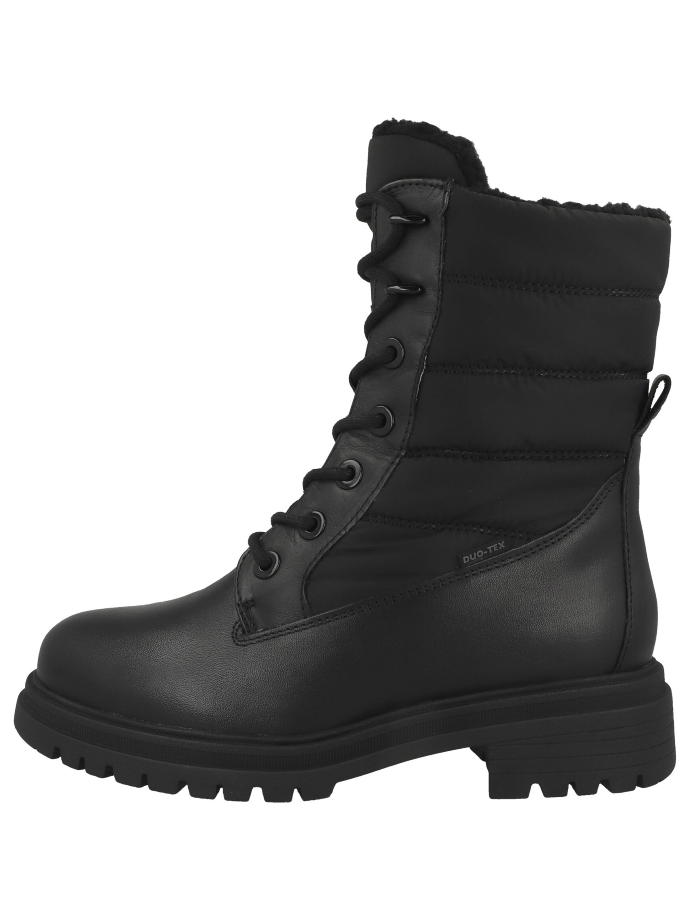 Tamaris - Botim com fivela em preto