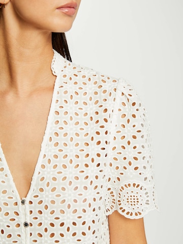 Camicia da donna di Morgan in bianco