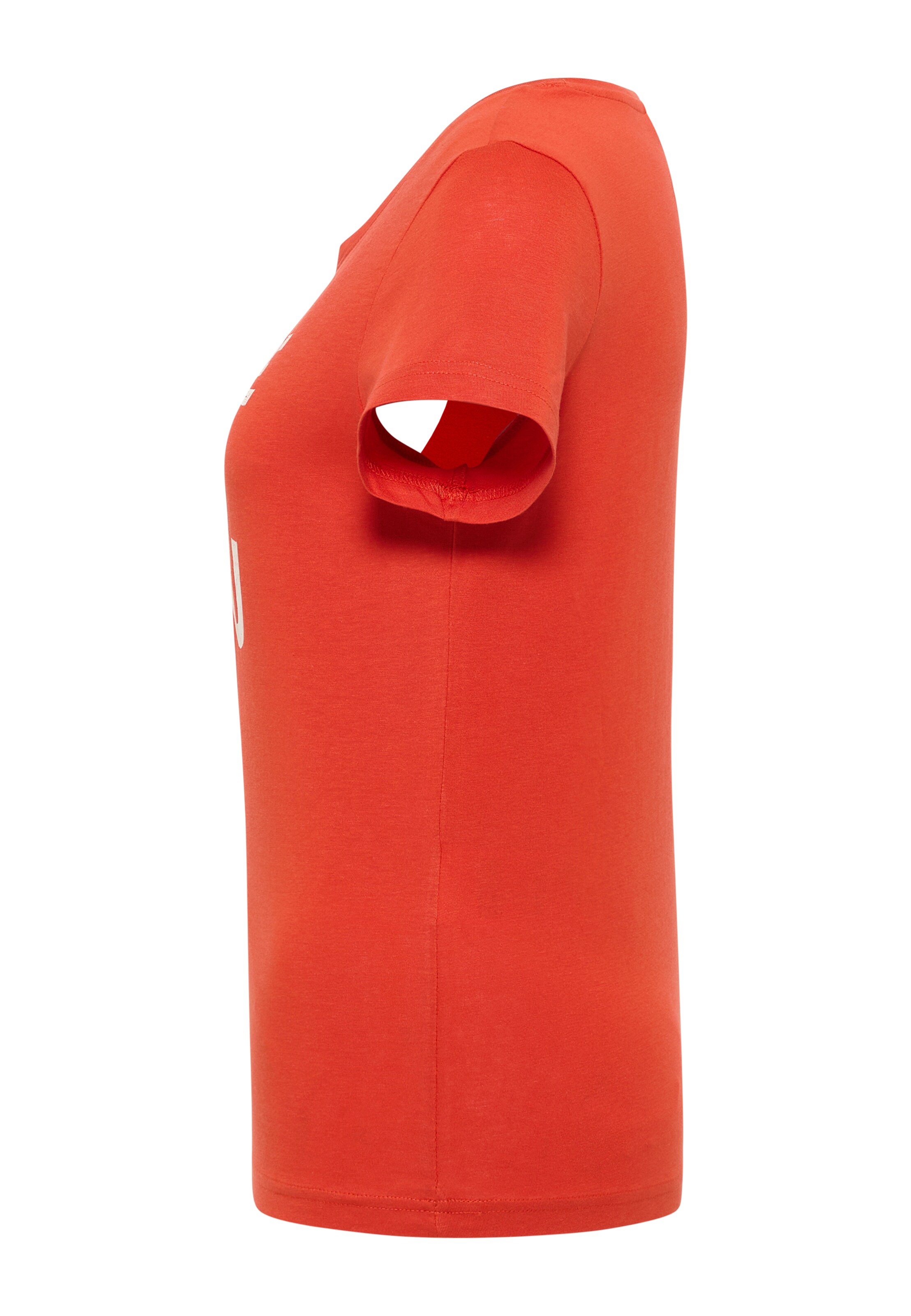 MUSTANG T-Shirt 'Alma' in Rot