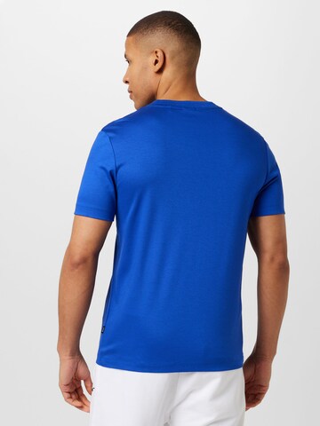 BOSS Black T-shirt 'Tiburt' i blå