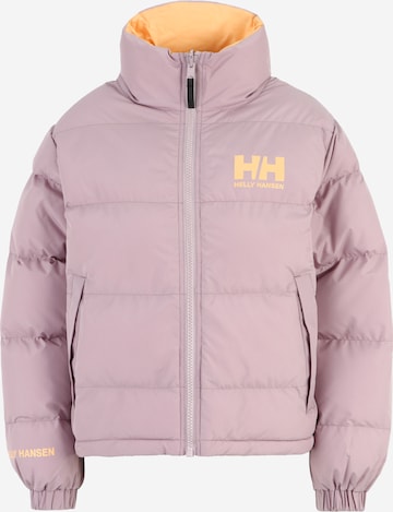 HELLY HANSEN Winter Jacket in Purple: front