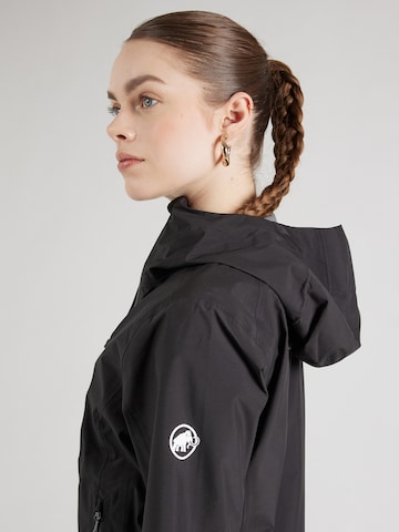 MAMMUT - Chaqueta de montaña 'Alto' en negro