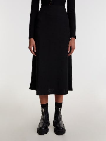 EDITED Skirt 'Alva' in Black: front