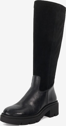 Bottes 'Tallon' Dune LONDON en noir : devant