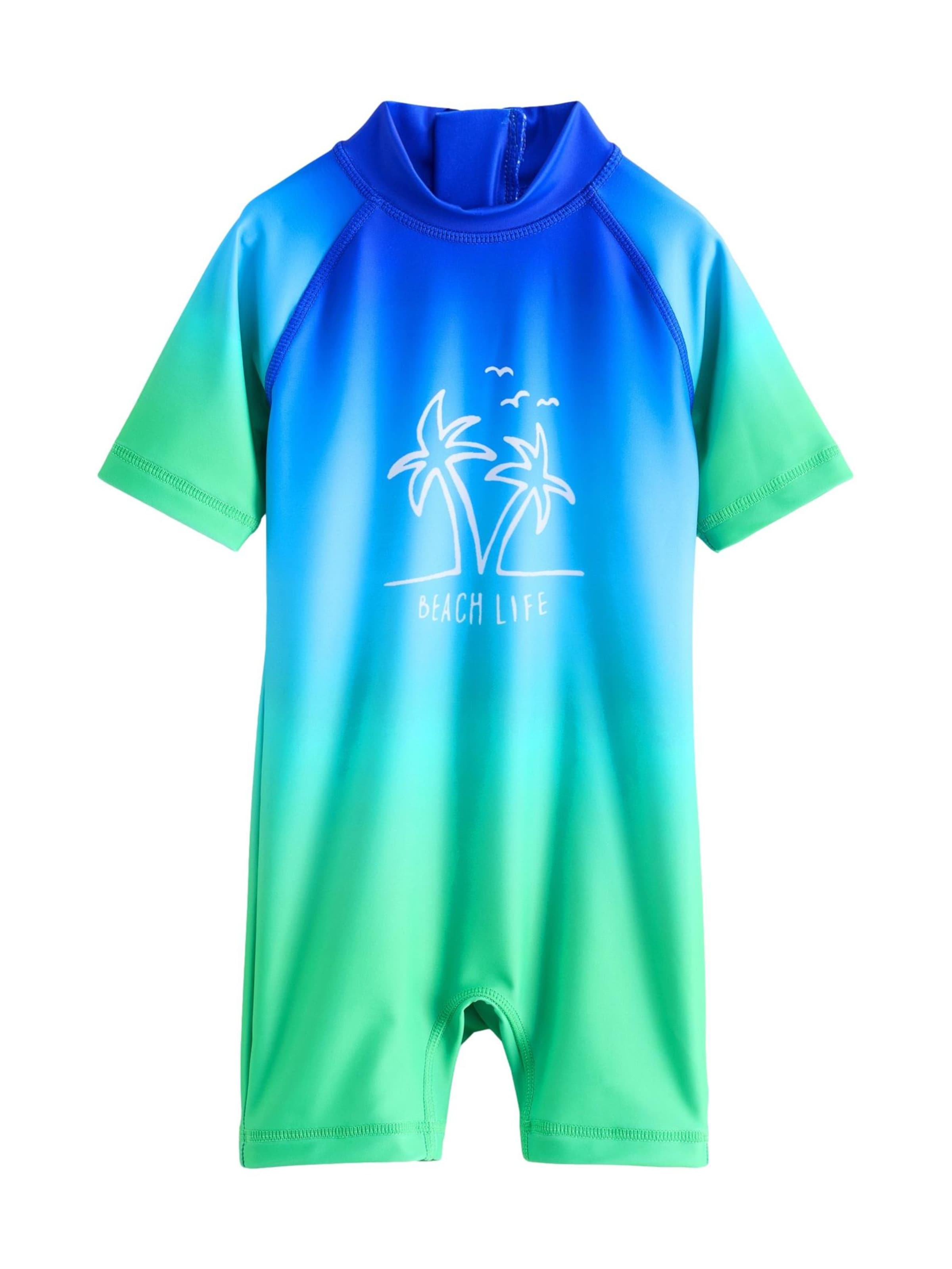 Next UV protection in Blue: front