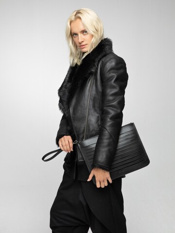 VESPUCCI BY VSP Winterjacke 'June' in Schwarz