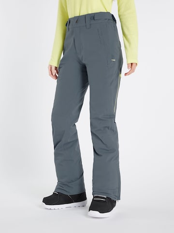 PROTEST Regular Workout Pants 'CARMACKS' in Blue